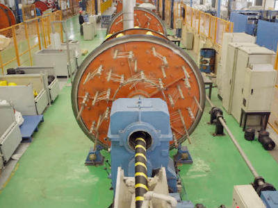  世界の 最長の潜水艦ケーブル